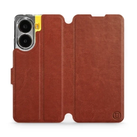 Phone Case Xiaomi POCO X7 Pro - Design Brown&Gray