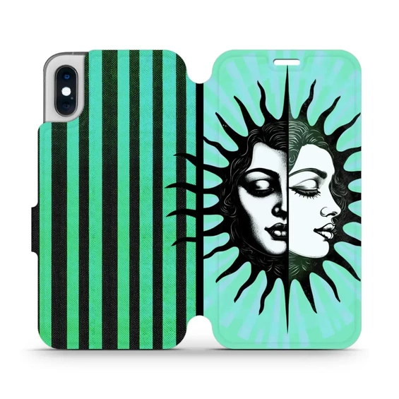 Hülle für Apple iPhone X - Farbe VP58S