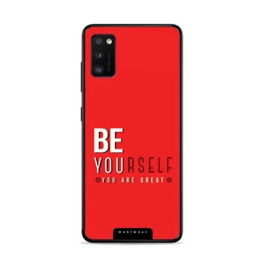 Etui Glossy Case do Samsung Galaxy A41 - wzór G072G