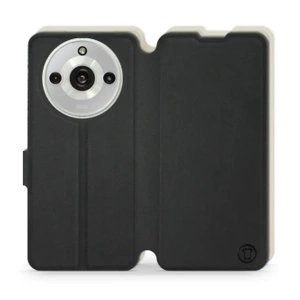 Phone Case Realme 11 Pro Plus - Design Black with Platinum