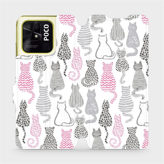 Etui do Xiaomi POCO C40 - wzór MX01S