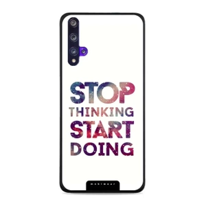Phone Glossy Case Huawei Nova 5T - Design G078G