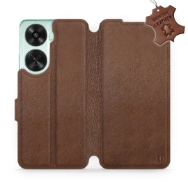 Phone Case Huawei Nova 12 SE - Design Brown Leather