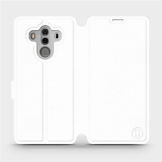 Phone Case Huawei Mate 10 Pro - Design White&Orange