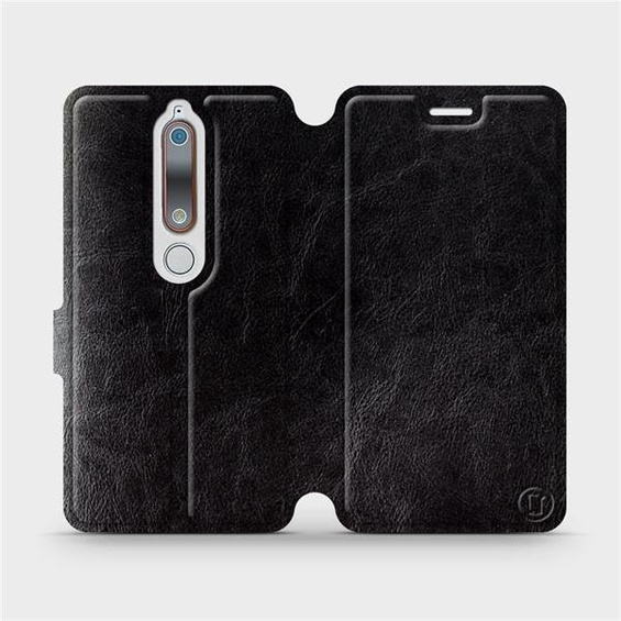 Phone Case Nokia 6.1 - Design Black&Gray