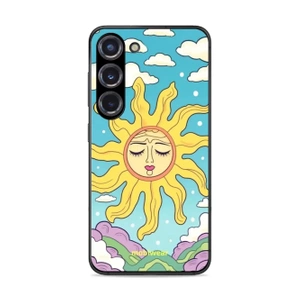 Phone Glossy Case Samsung Galaxy S23 - Design G057G