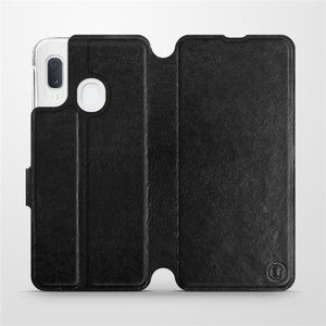 Phone Case Samsung Galaxy A20e - Design Black&Orange