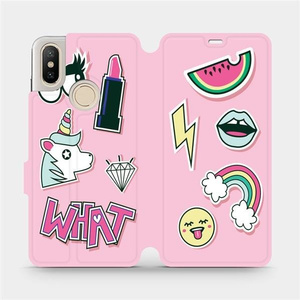 Phone Case Xiaomi Mi A2 - Design M129S