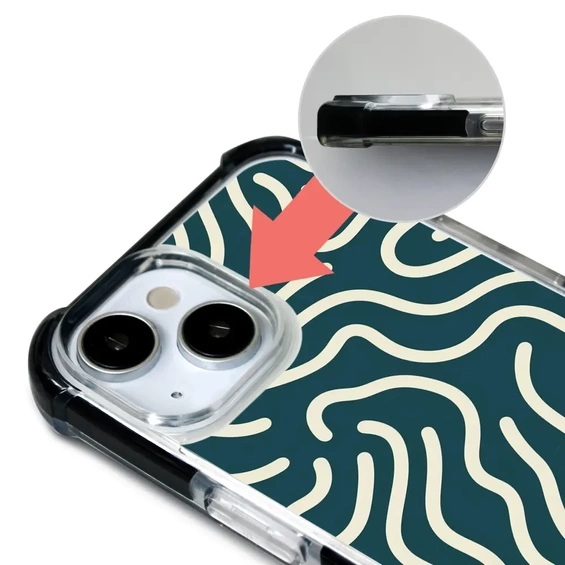 Case MagSafe Elite Bumper for Apple iPhone 15 Plus - Design DA61D