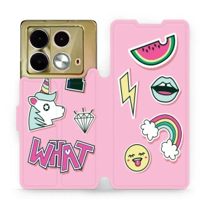 Etui do Infinix Note 40 - wzór M129S