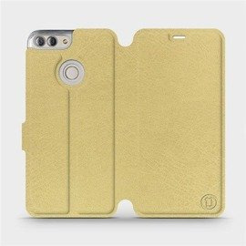 Phone Case Huawei P Smart - Design Gold&Gray