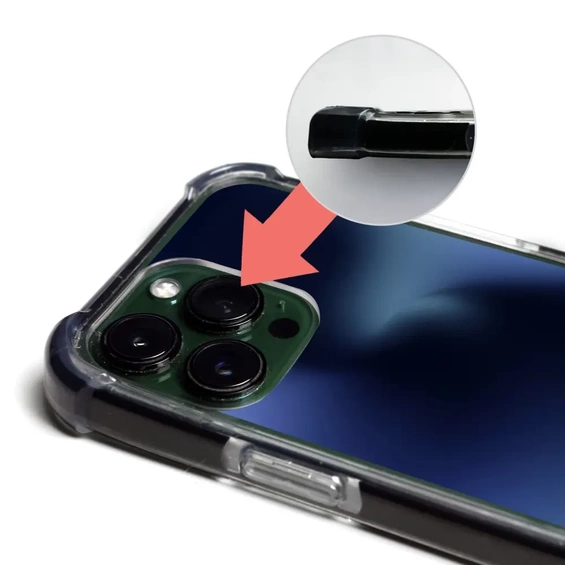 Hülle MagSafe Elite Bumper für Apple iPhone SE 2022 - Farbe D037D