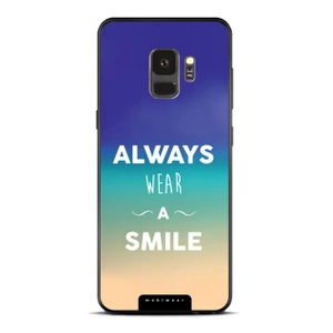 Phone Glossy Case Samsung Galaxy S9 - Design G074G