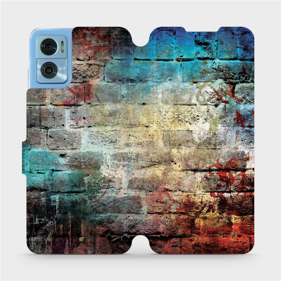 Etui do Motorola Moto E22 - wzór V061P