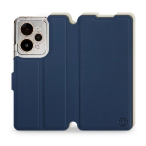 Phone Case Realme 15 Pro 5G - Design Navy with Platinum