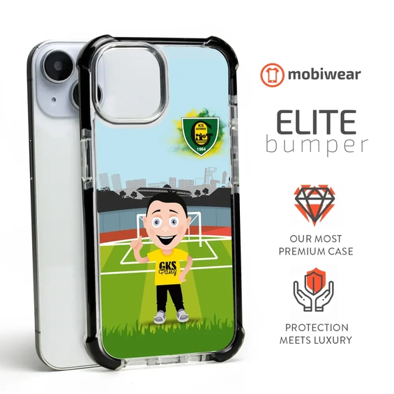 Etui MagSafe Elite Bumper Apple iPhone 11 Pro - wzór D09GK