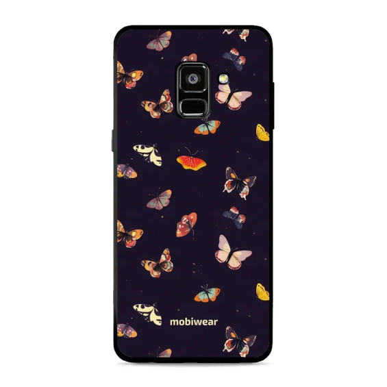 Etui Glossy Case do Samsung Galaxy A8 2018 - wzór GP78G
