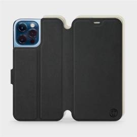 Phone Case Apple iPhone 13 Pro Max - Design Black with Platinum