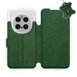 Phone Case Huawei Honor Magic7 Pro 5G - Design Green Leather