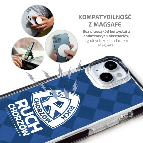 Case MagSafe Elite Bumper for Apple iPhone 15 Plus - Design D02RC