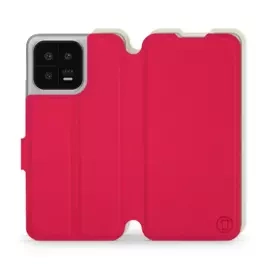 Phone Case Xiaomi 13 - Design Red with Platinum