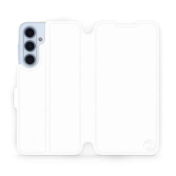 Hülle für Samsung Galaxy M35 5G - Farbe White&Orange