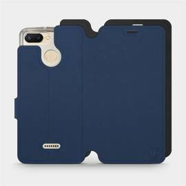 Phone Case Xiaomi Redmi 6 - Design Navy with Black