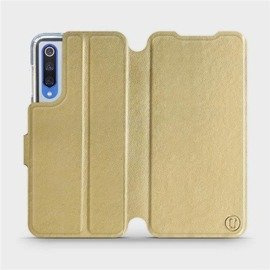 Phone Case Xiaomi Mi 9 SE - Design Gold&Orange