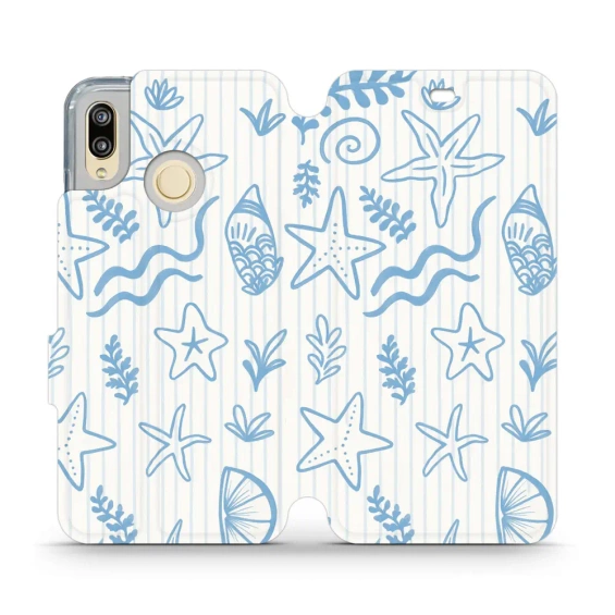 Etui do Huawei P20 Lite - wzór VP88S