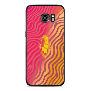 Phone Glossy Case Samsung Galaxy S7 Edge - Design G10PS