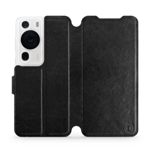 Phone Case Huawei P60 Pro - Design Black&Orange