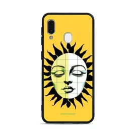 Phone Glossy Case Samsung Galaxy A20e - Design G056G