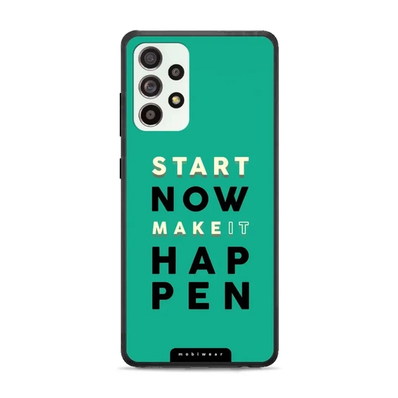 Phone Glossy Case Samsung Galaxy A52 - Design G079G
