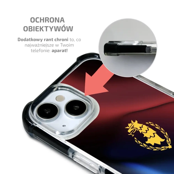 Hülle MagSafe Elite Bumper für Apple iPhone 7 Plus - Farbe D07PS