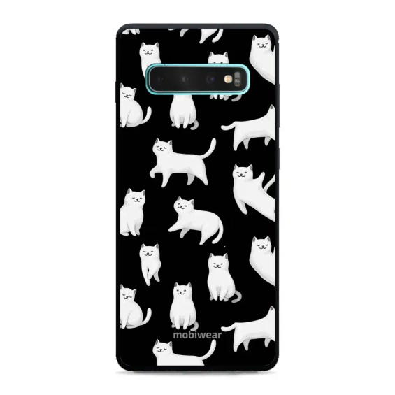 Phone Glossy Case Samsung Galaxy S10 Plus - Design G163G