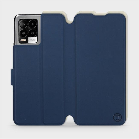Phone Case Realme 8 Pro - Design Navy with Platinum