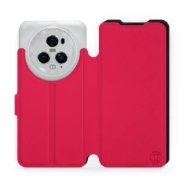 Phone Case Huawei Honor Magic5 Pro 5G - Design Red with Black
