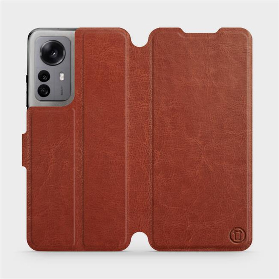 Phone Case Xiaomi 12X - Design Brown&Gray