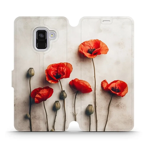 Etui do Samsung Galaxy A8 2018 - wzór VP42S