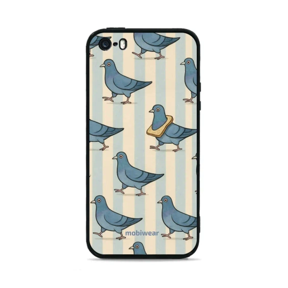 Phone Glossy Case Apple iPhone SE - Design GP91G