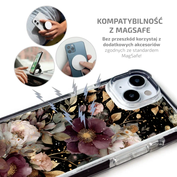 Etui MagSafe Elite Bumper Apple iPhone X - wzór D169D