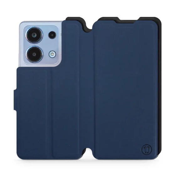 Phone Case Xiaomi Redmi Note 13 4G - Design Navy with Black