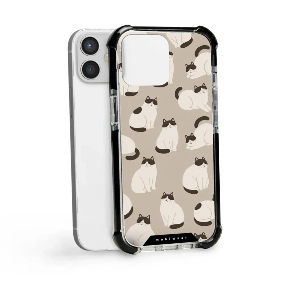 Etui MagSafe Elite Bumper Apple iPhone 12 mini - wzór D160D