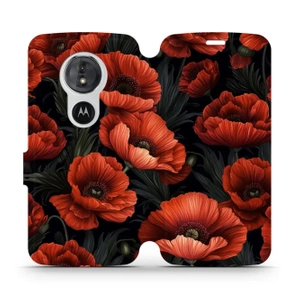 Etui do Motorola Moto G6 Play - wzór VP45S