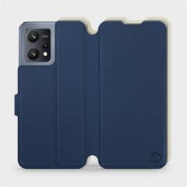 Phone Case Realme 9 - Design Navy with Platinum
