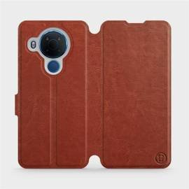 Phone Case Nokia 5.4 - Design Brown&Gray