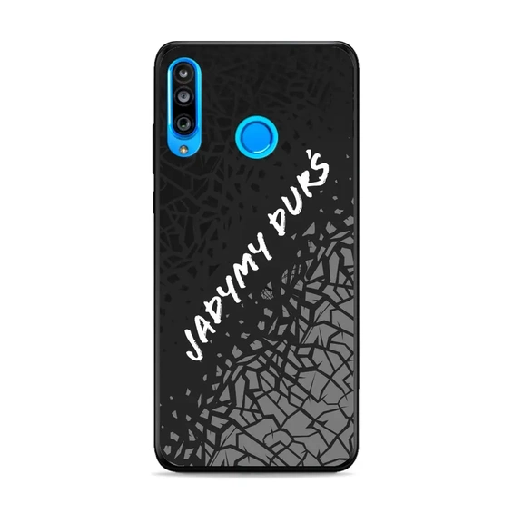 Phone Glossy Case Huawei P30 Lite - Design G08GZ