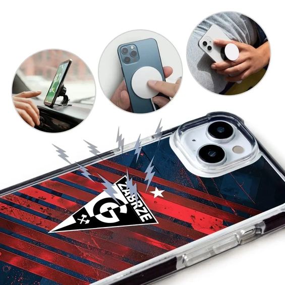 Case MagSafe Elite Bumper for Apple iPhone 13 mini - Design D04GZ