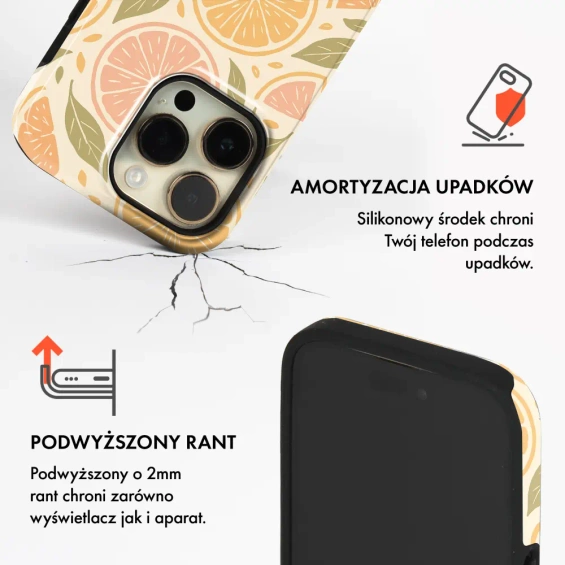 Case Elite Pro for Samsung Galaxy S24 FE - Design EP80E