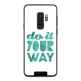 Phone Glossy Case Samsung Galaxy S9 Plus - Design G080G